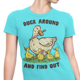 Duck Around - Women's Apparel