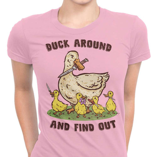 Duck Around - Women's Apparel