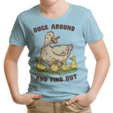 Duck Around - Youth Apparel
