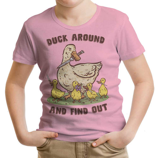 Duck Around - Youth Apparel