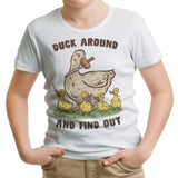 Duck Around - Youth Apparel