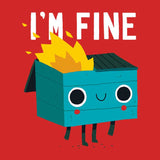 Dumpster is Fine - Men's Apparel