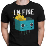 Dumpster is Fine - Men's Apparel
