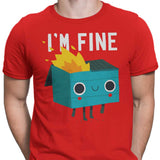 Dumpster is Fine - Men's Apparel