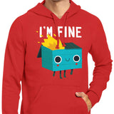 Dumpster is Fine - Hoodie