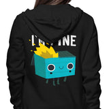 Dumpster is Fine - Hoodie