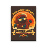 Dune Sea Summer Camp - Canvas Print