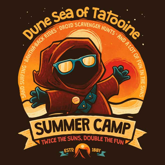 Dune Sea Summer Camp - Coasters