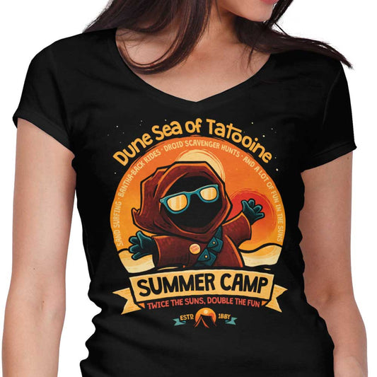 Dune Sea Summer Camp - Women's V-Neck