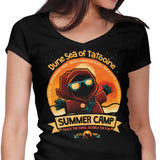 Dune Sea Summer Camp - Women's V-Neck