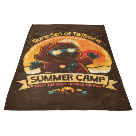 Dune Sea Summer Camp - Fleece Blanket