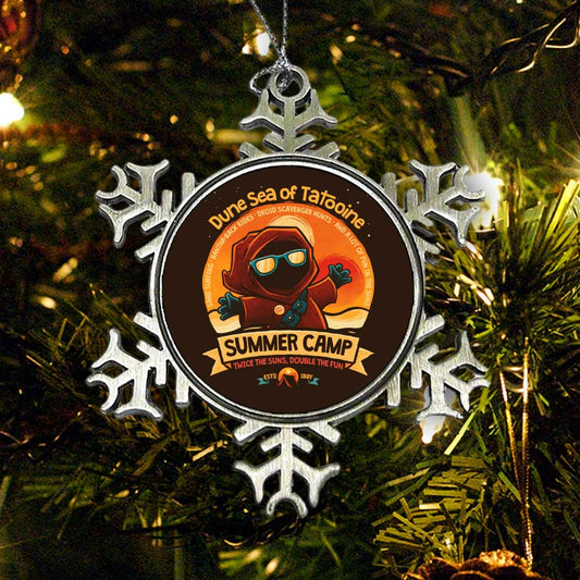 Dune Sea Summer Camp - Ornament