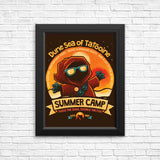 Dune Sea Summer Camp - Posters & Prints