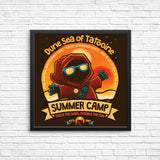 Dune Sea Summer Camp - Posters & Prints