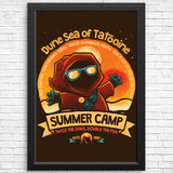 Dune Sea Summer Camp - Posters & Prints