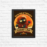 Dune Sea Summer Camp - Posters & Prints