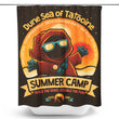 Dune Sea Summer Camp - Shower Curtain