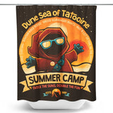 Dune Sea Summer Camp - Shower Curtain