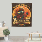 Dune Sea Summer Camp - Wall Tapestry