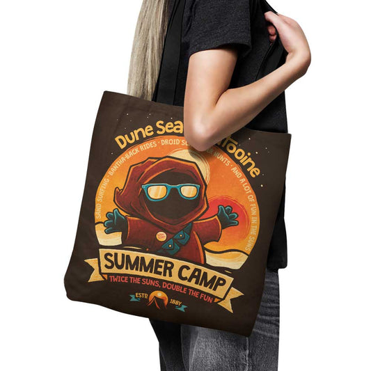 Dune Sea Summer Camp - Tote Bag