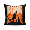 Dune Slayer - Throw Pillow