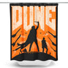 Dune Slayer - Shower Curtain