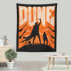 Dune Slayer - Wall Tapestry