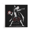 Dungeon Crawler Graffiti - Canvas Print