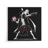 Dungeon Crawler Graffiti - Canvas Print