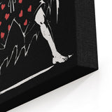 Dungeon Crawler Graffiti - Canvas Print