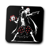 Dungeon Crawler Graffiti - Coasters