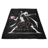 Dungeon Crawler Graffiti - Fleece Blanket