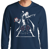 Dungeon Crawler Graffiti - Long Sleeve T-Shirt