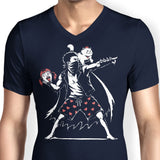 Dungeon Crawler Graffiti - Men's V-Neck