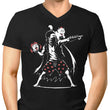 Dungeon Crawler Graffiti - Men's V-Neck
