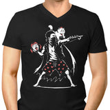 Dungeon Crawler Graffiti - Men's V-Neck