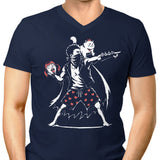Dungeon Crawler Graffiti - Men's V-Neck