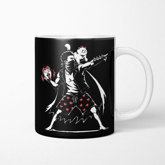 Dungeon Crawler Graffiti - Mug