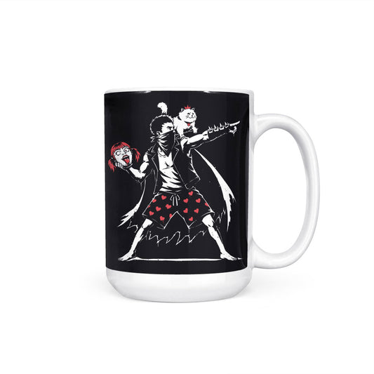 Dungeon Crawler Graffiti - Mug
