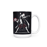 Dungeon Crawler Graffiti - Mug