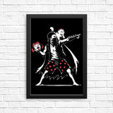 Dungeon Crawler Graffiti - Posters & Prints