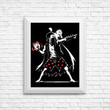 Dungeon Crawler Graffiti - Posters & Prints