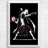 Dungeon Crawler Graffiti - Posters & Prints