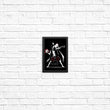 Dungeon Crawler Graffiti - Posters & Prints