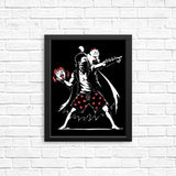 Dungeon Crawler Graffiti - Posters & Prints