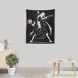 Dungeon Crawler Graffiti - Wall Tapestry