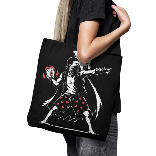 Dungeon Crawler Graffiti - Tote Bag