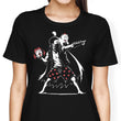 Dungeon Crawler Graffiti - Women's Apparel