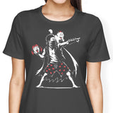 Dungeon Crawler Graffiti - Women's Apparel