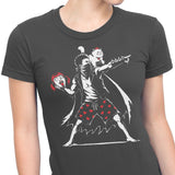Dungeon Crawler Graffiti - Women's Apparel